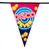 Boland Disco Fever Flag Garland 6 meters | per piece