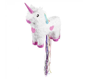 Boland Unicorn 3D Pull Pinata 47x39x13cm | per piece