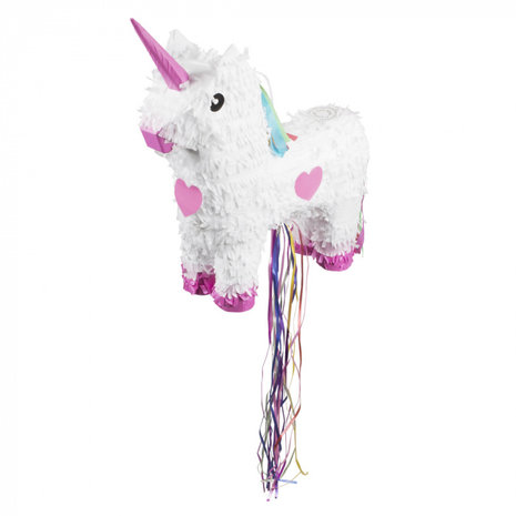 Boland Unicorn 3D Pull Pinata 47x39x13cm | per piece