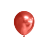 WeFiesta Rote Chromballons, 13 cm | 100 Stück WeFiesta Rote Chromballons, 13 cm | 100 Stück