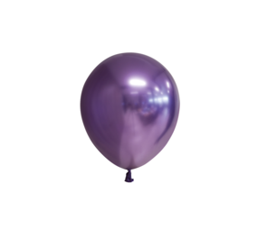 WeFiesta Purple chrome balloons 13cm | 100 pieces WeFiesta Purple chrome balloons 13cm | 100 pieces