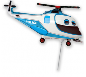 Godan Ballon Politie Helikopter | 35cm Godan Ballon Politie Helikopter | 35cm