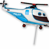 Godan Ballon hélicoptère de police | 35 cm Godan Ballon hélicoptère de police | 35 cm