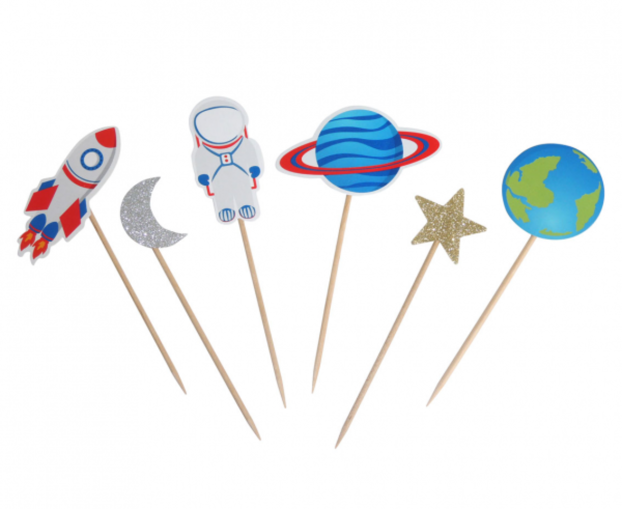 Godan Brochettes spatiales | 12 pièces