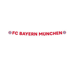 Amscan Buchstabengirlande FC Bayern München 180 cm | pro Stück