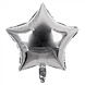 Paper Dreams Heliumballon Stern Silber 46 cm unaufgeblasen | pro Stück
