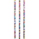 Creative Converting Rainbow Foil Straws 20cm | 24 pieces