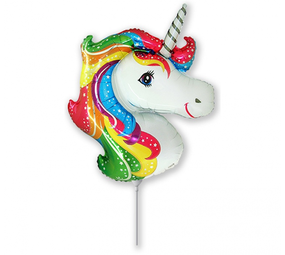 Godan Ballon licorne en aluminium 35 cm | à l'unité