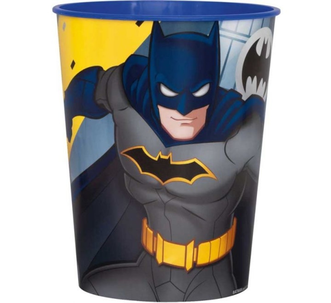 Unique Party Batman-Leckerlibecher 250 ml | pro Stück