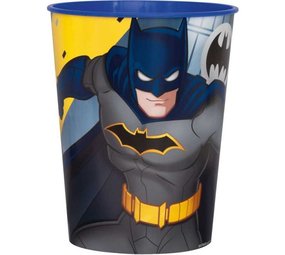 Unique Party Batman Traktatiebeker 250 ml | per stuk Unique Party Batman Traktatiebeker 250 ml | per stuk