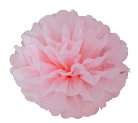 Haza - Witbaard Pompom Lichtroze | 2 stuks Haza - Witbaard Pompom Lichtroze | 2 stuks