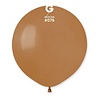 Gemar Ballons Mocca 48 cm | 10 pièces