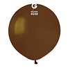 Gemar Ballons en chocolat brun 48 cm | 10 pièces