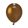 Gemar Schokoladenbraune Luftballons, 13 cm | 50 Stück