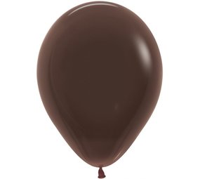 Sempertex Schokoladenbraune Luftballons, 13 cm | 10 Stück