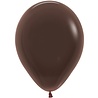 Sempertex Brown Chocolate Balloons 13cm | 10 pieces