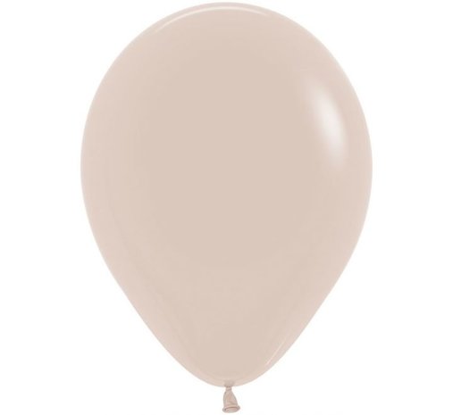 Sempertex Weiße Sandballons, 13 cm | 10 Stück