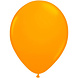 Folat Neonorangefarbene Luftballons, 25 cm | 8 Stück
