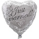 Folat Helium balloon Just Married | 45cm