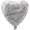 Folat Heliumballon „Just Married“ | 45 cm Folat Heliumballon „Just Married“ | 45 cm