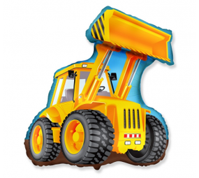 Tuf-Tuf Heliumballon-Bagger | 55 x 65 cm