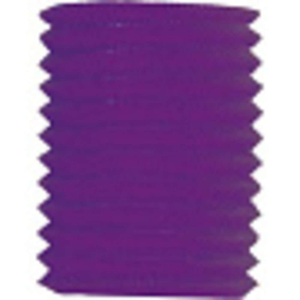 WeFiesta Pull lantern purple 16x20cm | per piece