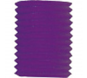 WeFiesta Lanterne à tirer violette 16x20cm | à l'unité
