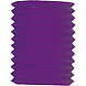 WeFiesta Zuglaterne lila 16x20cm | pro Stück