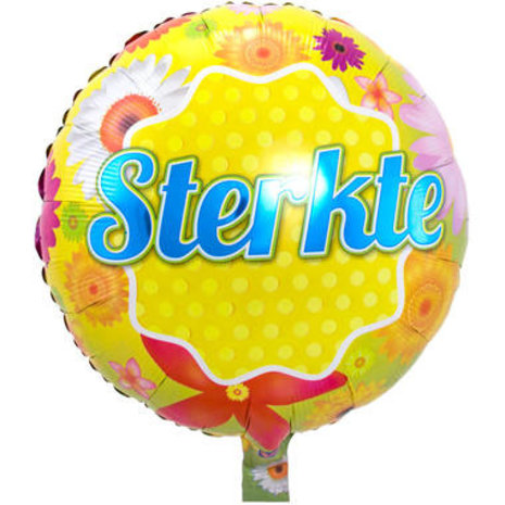 Folat Fleurs de ballons à l'hélium « Bon rétablissement » 45 cm | à l'unité