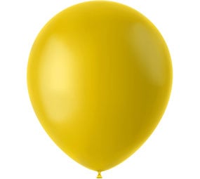 Qualatex Tuscan Yellow Balloons 33cm | 10 pieces