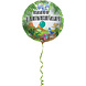 Folat Dinosaur Happy Birthday Foil Balloon 45cm | per piece
