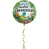 Folat Ballon en aluminium Dinosaure Joyeux Anniversaire 45 cm | à l'unité Folat Ballon en aluminium Dinosaure Joyeux Anniversaire 45 cm | à l'unité