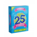 Paperdreams Drinkmaster spel - 25 jaar | per stuk Paperdreams Drinkmaster spel - 25 jaar | per stuk