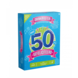 Paperdreams Drinkmaster spel - 50 jaar | per stuk Paperdreams Drinkmaster spel - 50 jaar | per stuk