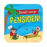 Paper Dreams Door sign Pension cartoon | 50cm