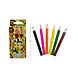 LG Imports Jungle Animals Colored Pencils 9cm | 24 boxes