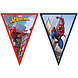 Procos Party Guirlande de drapeaux Spider-Man, justicier masqué, 2,3 mètres | à l'unité