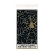 Unique Party Nappe toile d'araignée noire et dorée 137 x 213 cm | à l'unité