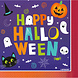 Amscan Serviettes Halloween Friends 33x33cm | 16 pièces