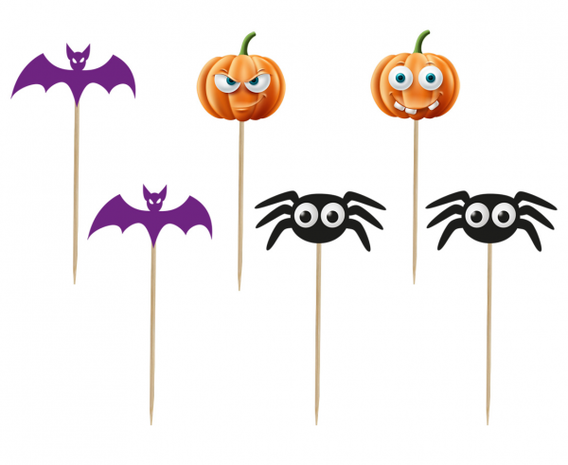 Godan Piquets Halloween BOO! | 6 pièces