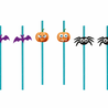 Godan Halloween BOO! rietjes | 6 stuks Godan Halloween BOO! rietjes | 6 stuks