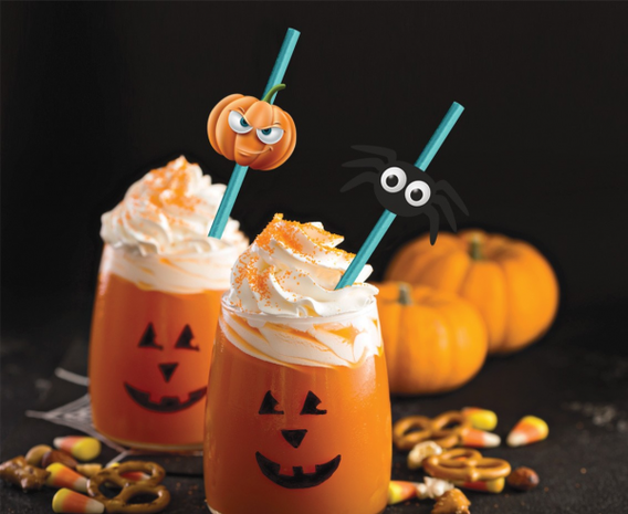 Godan Pailles Halloween BOO ! | 6 pièces