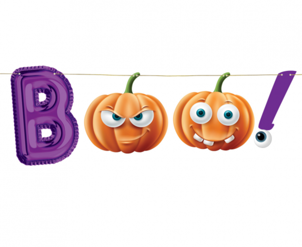 Godan Halloween-Boo! Girlande | pro Stück