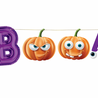 Godan Halloween BOO! garland | per piece Godan Halloween BOO! garland | per piece