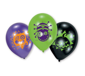 Amscan Ballons d'Halloween pour enfants | 6 pièces