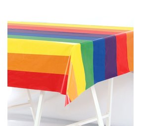 Regenbogen-Tischdecke 180x110cm | pro Stück