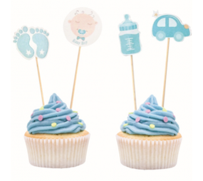 Godan Baby boy birth skewers | 12 pieces
