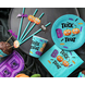 Godan Halloween-Schilder „BUH!“ 18 cm | 6 Stück