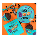 Godan Halloween BOO! signs 18cm | 6 pieces