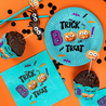 Godan Halloween BOO! borden 18cm | 6 stuks Godan Halloween BOO! borden 18cm | 6 stuks